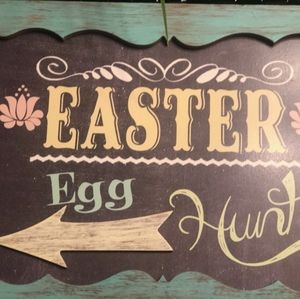 🌺🐇🥚Easter Wall Decor 🖼